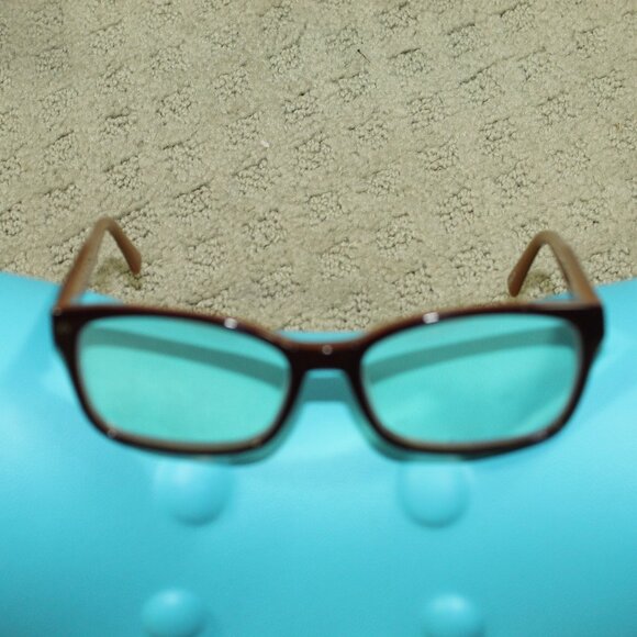 Prive Revaux The Professor Blue Light Reading Glasses Brown/Tan +2.50 - Picture 1 of 6